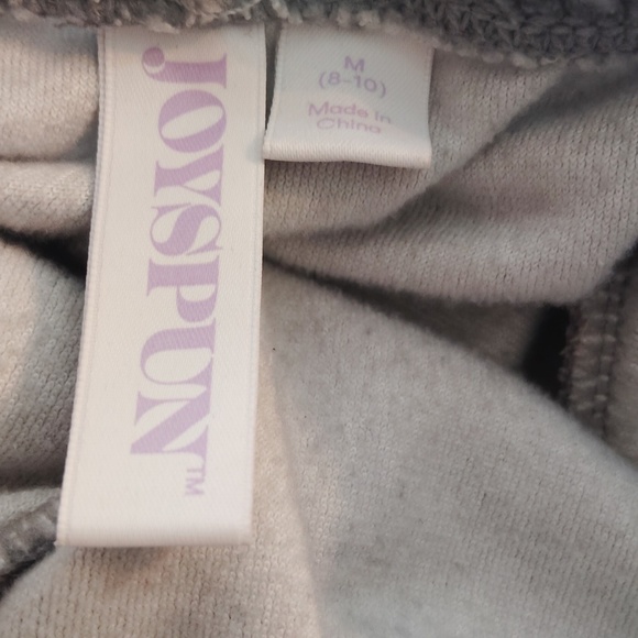 Joyspun Pajama Pant Set "Peace" Size Medium (8-10) - Picture 12 of 12